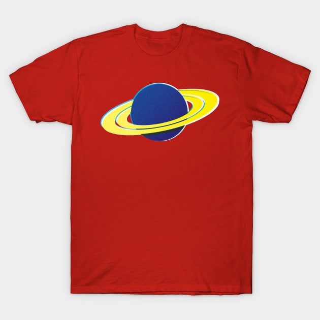 Saturn T-Shirt by daparacami